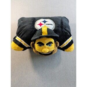 LARGE 20" PITTSBURGH STEELERS PILLOW PET - FOR THE NFL Football FAN! 2009 Clean